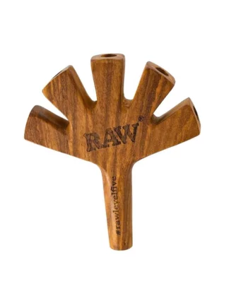 Raw Level Five Wooden Cigarette Holder