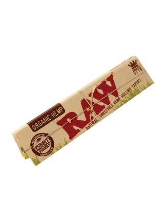 RAW Organic Hemp Kingsize Slim