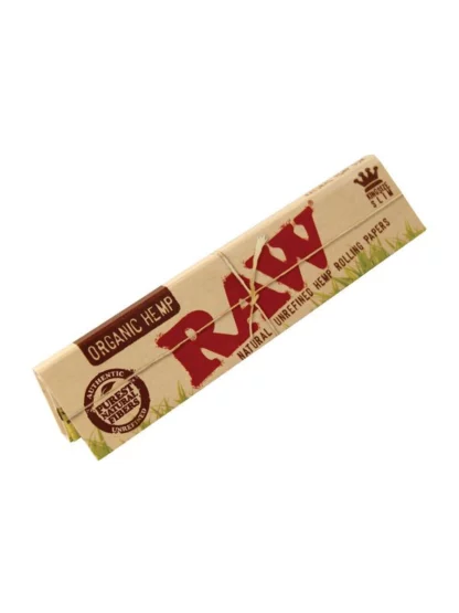 RAW Organic Hemp Kingsize Slim