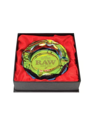 RAW Prism Glass Ashtray