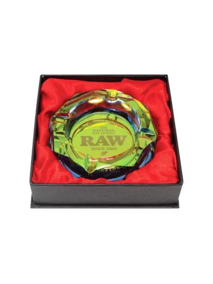 RAW Prism Glass Ashtray