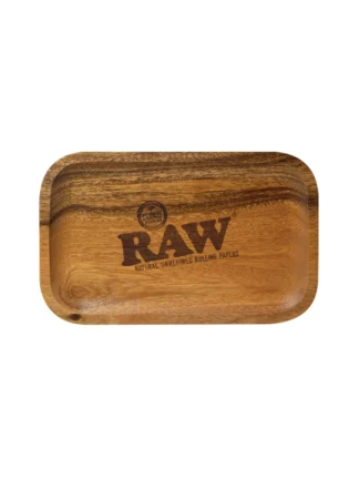 RAW Wooden Pour Rolling Tray