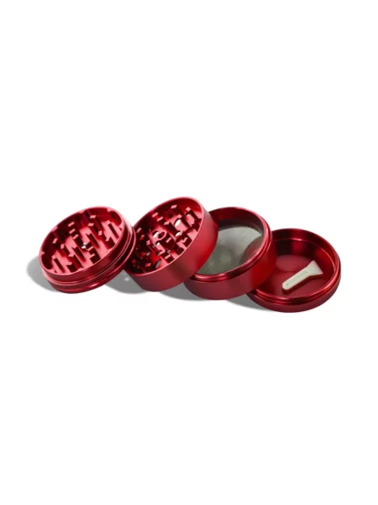 Wulf Mods 65mm 4 Piece Grinder - Red