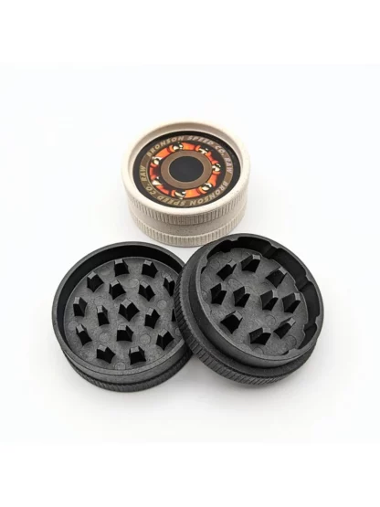 Santa Cruz Shredder Bronson X SCS 2 Piece Hemp Grinder