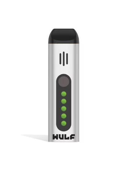 Yocan Wulf Flora Portable Dry Herb Vaporizer Kit - Silver