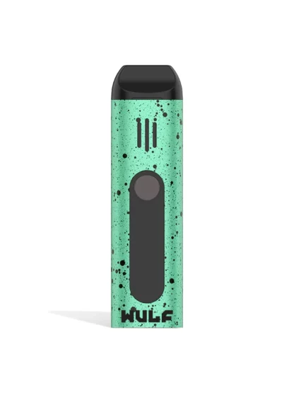 Yocan Wulf Flora Portable Dry Herb Vaporizer Kit - Teal Black Spatter