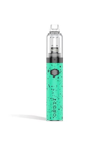Yocan Wulf Orbit Concentrate Vaporizer - Teal Black Spatter