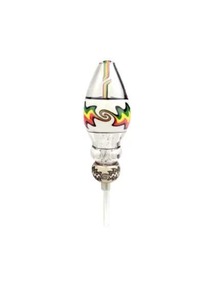 Nectar Collector Dab Egg Kit - White Rasta