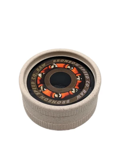 Santa Cruz Shredder Bronson X SCS 2 Piece Hemp Grinder - White