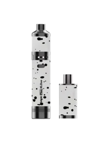 Yocan Wulf Mods Evolve Plus XL Duo Vaporizer Kit - White Black Spatter