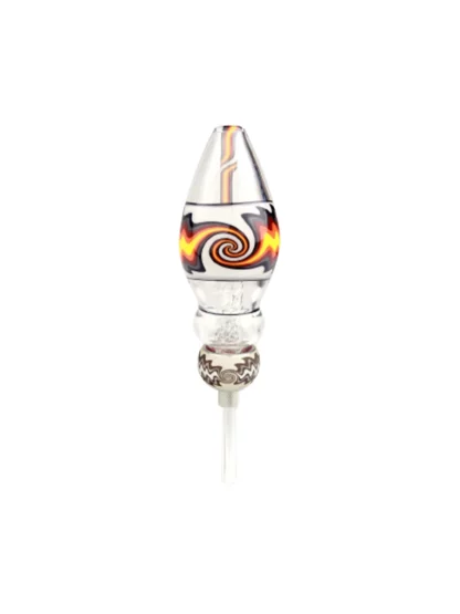 Nectar Collector Dab Egg Kit - White Fire