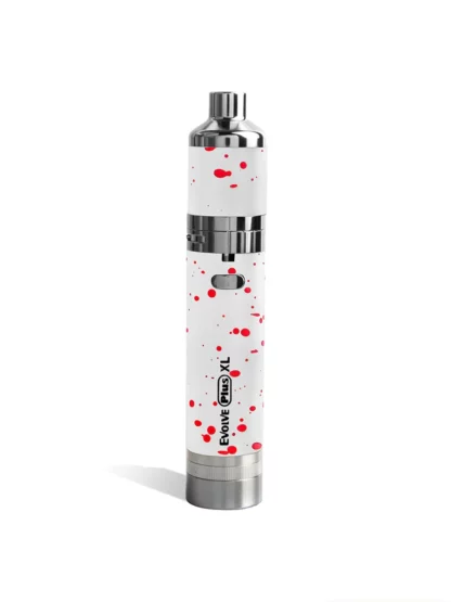 Yocan Evolve Plus XL Vaporizer - White Red Spatter