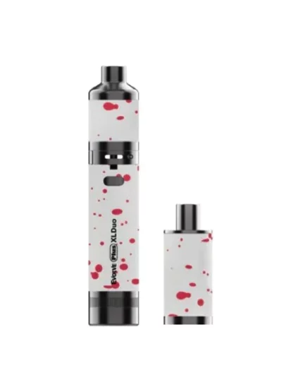 Yocan Wulf Mods Evolve Plus XL Duo Vaporizer Kit - White Red Spatter