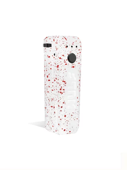 Yocan Wulf UNI Adjustable Cartridge Vaporizer - White Red Spatter