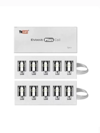 Yocan Evolve Plus Quartz Dual Coils 5 Pcs