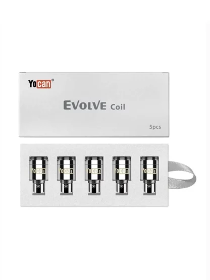 Yocan Evolve Quartz Dual Coil 5 Pcs