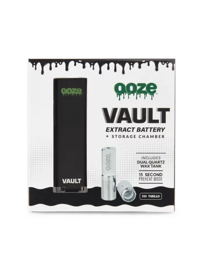 Ooze Vault - Extract Battery with Storage Chamber