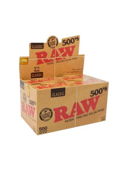 RAW Classic Creaseless 1 1/4 500s