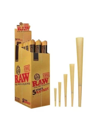 RAW Classic 5 Stage Rawket Cone