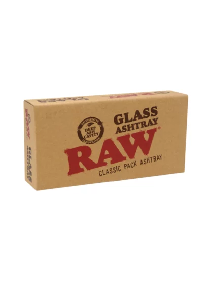 RAW Classic Pack Glass Ashtray