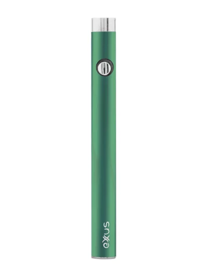 Exxus Vape Slim VV Cartridge Vaporizer - Cosmic Green