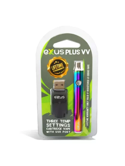 Exxus Vape Plus VV Cartridge Vaporizer box