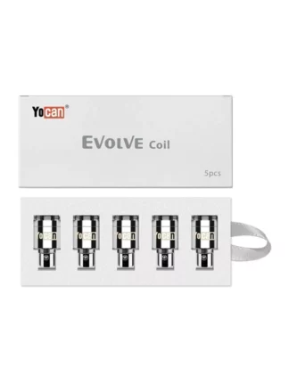 Yocan Evolve Replacement Coil 5 Piece
