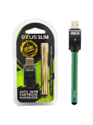 Exxus Vape Slim Auto Draw Cartridge Vaporizer