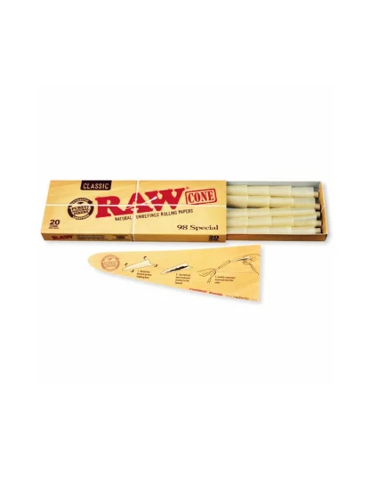 RAW Classic 98 Special Cones