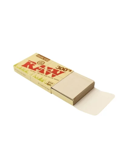 RAW 300's Organic Hemp 1¼ Rolling Papers