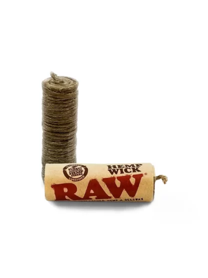 RAW Hemp Wick – 20ft