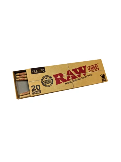 RAW Classic Kingsize Cones