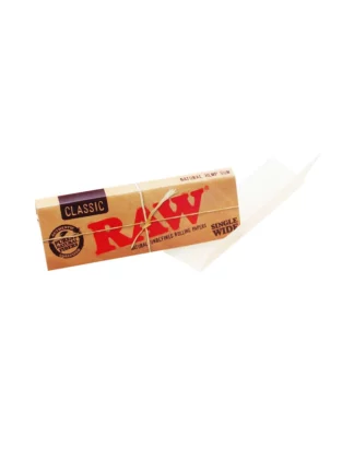 RAW Classic Single Wide Double Feed Rolling Papers