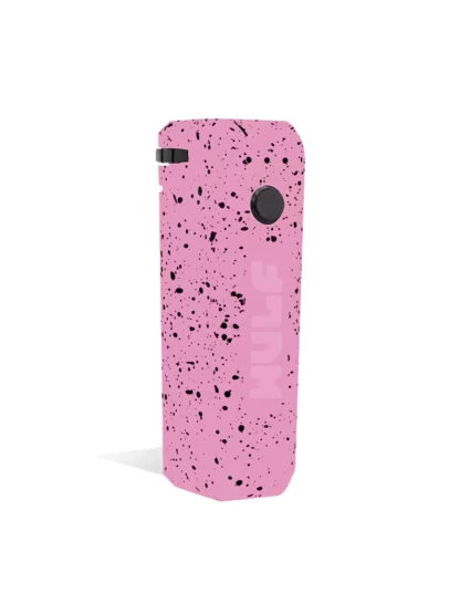 Yocan Wulf UNI Adjustable Cartridge Vaporizer - Pink Black Spatter