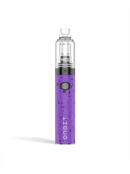 Yocan Wulf Orbit Concentrate Vaporizer - Purple Black Spatter