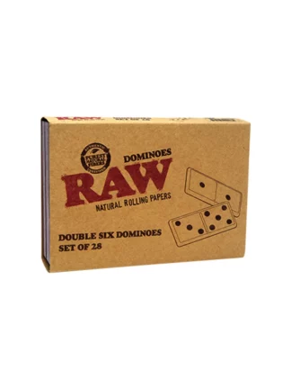 RAW Double Six Dominoes