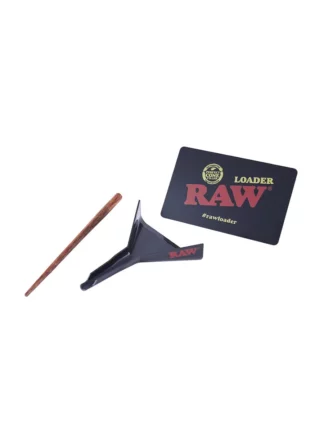 RAW 1 1/4 + Lean Loader