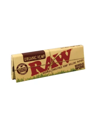 RAW Organic Hemp Single Wide