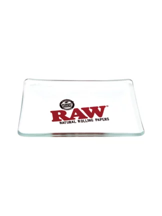 RAW Star Glass Rolling Tray