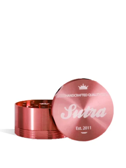 red Sutra Aluminum Grinder 4 Piece 65MM