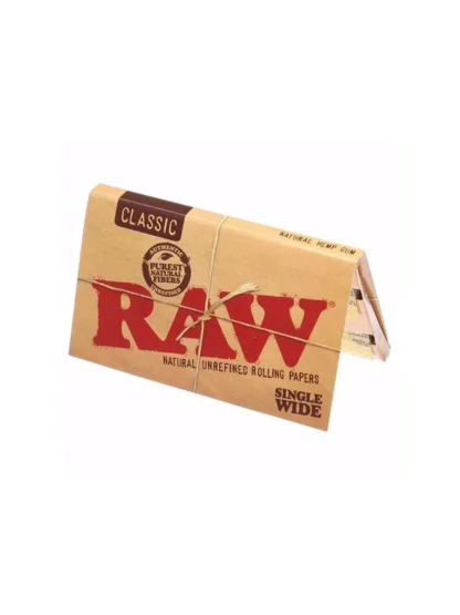 RAW Classic Single Wide Double Feed Rolling Papers