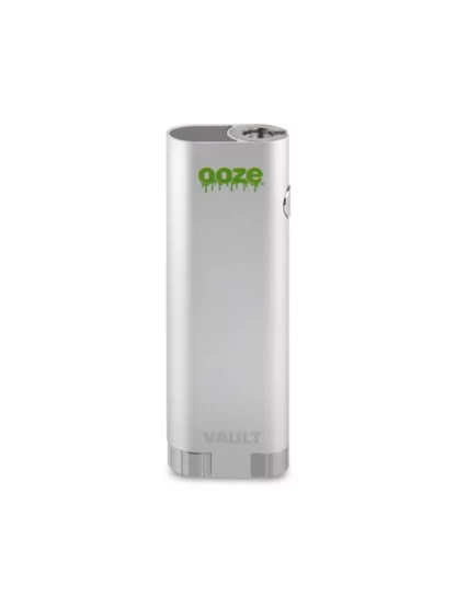 Ooze Vault - Extract Battery with Storage Chamber - Stellar Silver