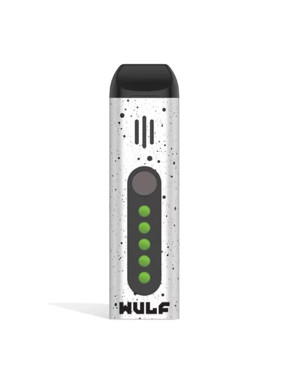 Yocan Wulf Flora Portable Dry Herb Vaporizer Kit - White Black Spatter
