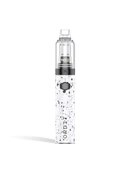 Yocan Wulf Orbit Concentrate Vaporizer - White Black Spatter