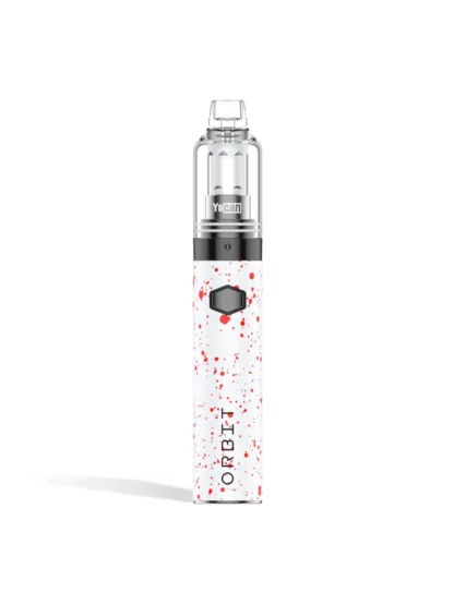 Yocan Wulf Orbit Concentrate Vaporizer - White Red Spatter