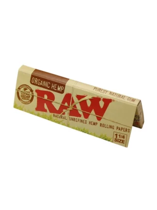 RAW Organic Hemp 1 1/4 Rolling Papers