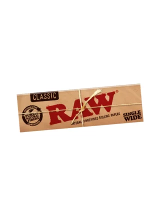 RAW Classic Single Wide Single Feed Rolling Papers