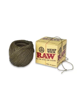 RAW Hemp Wick Ball 250ft
