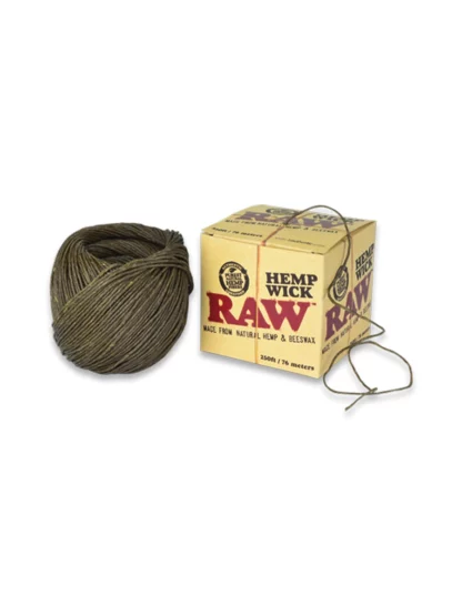 RAW Hemp Wick Ball 250ft