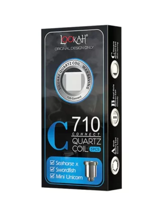 Lookah 710 Quartz Wax Dish Coils - Type A